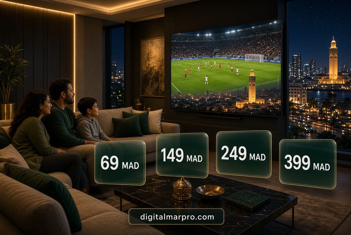 Offres DigitalMarPro 69, 149, 249, 399 MAD — digitalmarpro.com